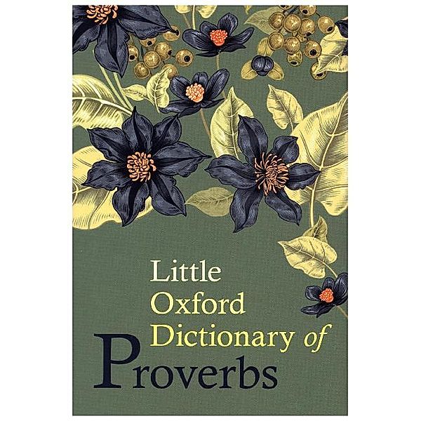 Little Oxford Dictionary of Proverbs, Elizabeth Knowles