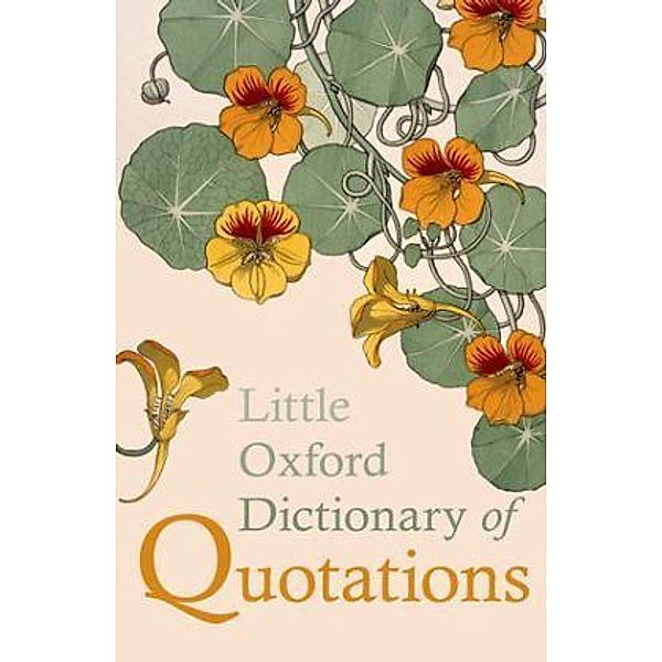Little Oxford Dictionary of Quotations, Susan Ratcliffe