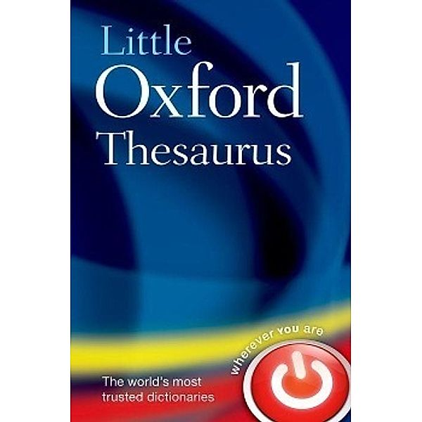 Little Oxford Thesaurus (3rd edition), Oxford Languages