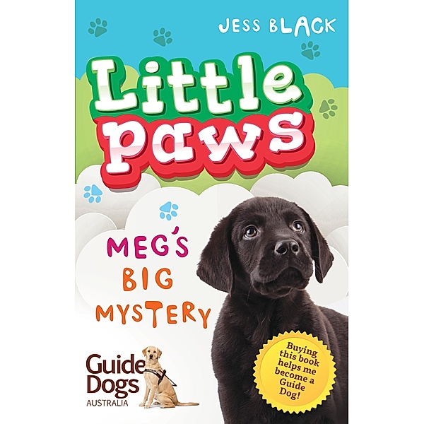 Little Paws 2: Meg's Big Mystery / Puffin Classics, Jess Black