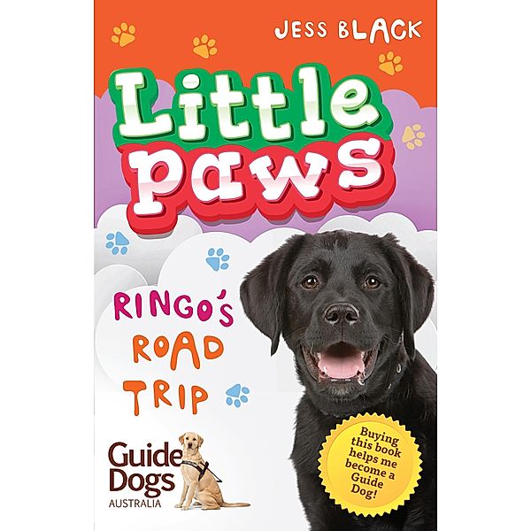 Little Paws 3: Ringo's Road Trip / Puffin Classics, Jess Black