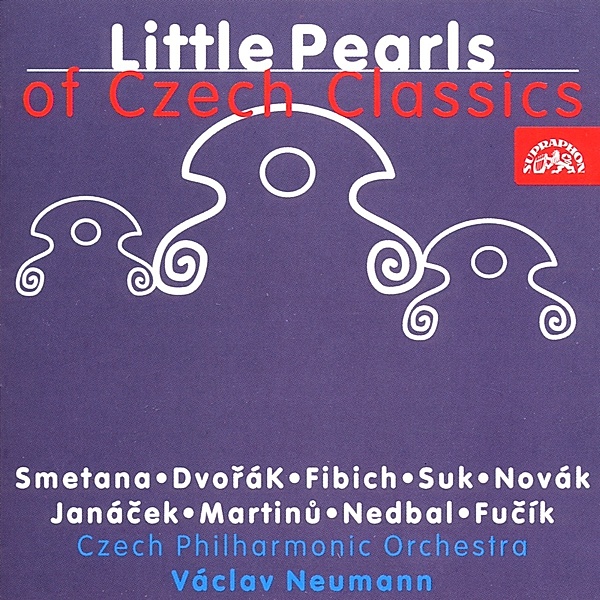 Little Pearls Of Czech Classic, Vaclav Neumann, Tschechische Philharmonie Prag