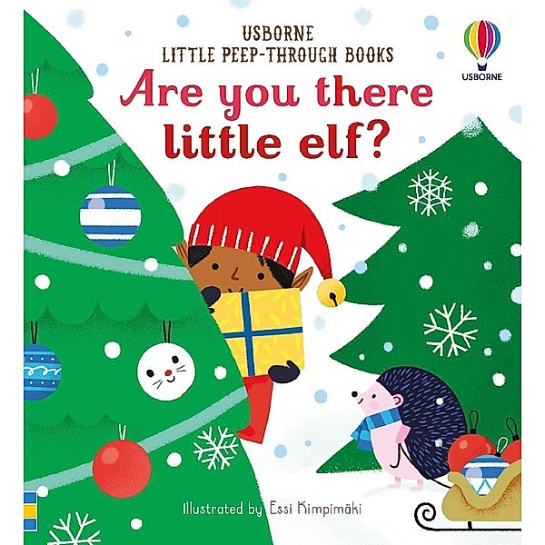 Little Peep-Through Books Are you there little Elf?, Sam Taplin