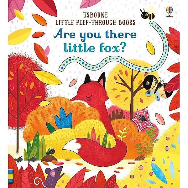 Little Peep-Through Books / Are you there Little Fox?, Sam Taplin