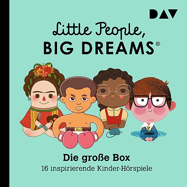 Little People, Big Dreams® – Die große Box, María Isabel Sánchez Vegara