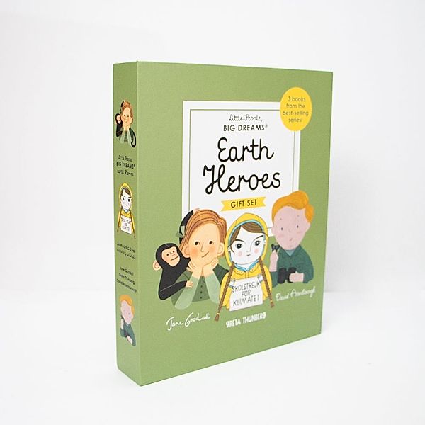 Little People, BIG DREAMS: Earth Heroes, María Isabel Sánchez Vegara