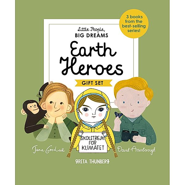 Little People, BIG DREAMS: Earth Heroes / Little People, BIG DREAMS, Maria Isabel Sanchez Vegara