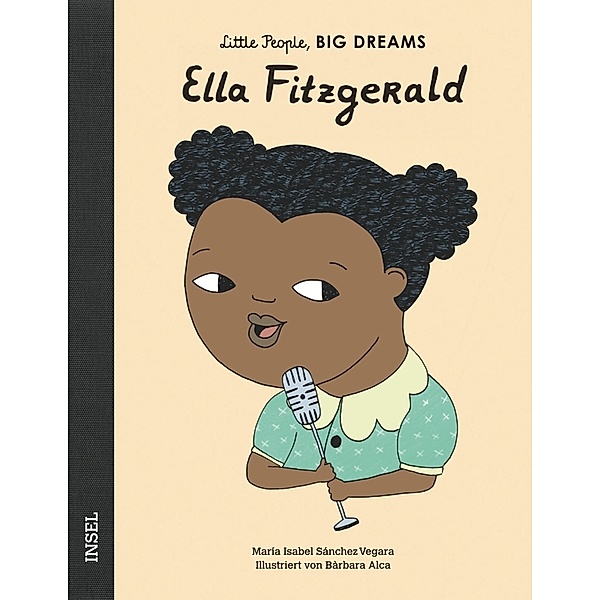 Little People, Big Dreams / Ella Fitzgerald, María Isabel Sánchez Vegara