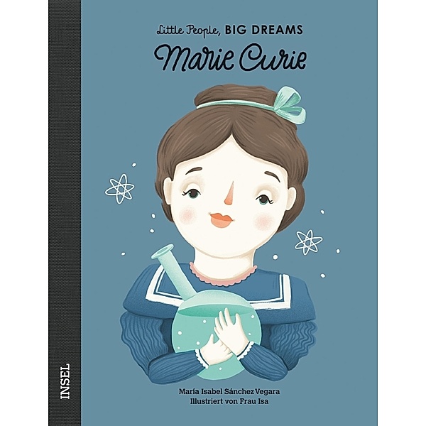 Little People, Big Dreams / Marie Curie, María Isabel Sánchez Vegara