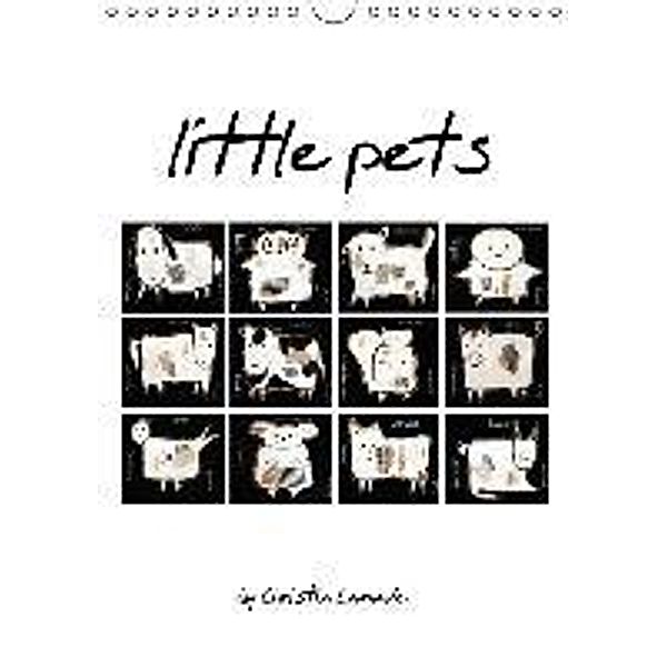 little pets (Wandkalender 2016 DIN A4 hoch), ChristinLamade
