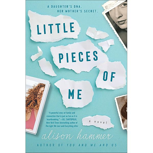 Little Pieces of Me, Alison Hammer