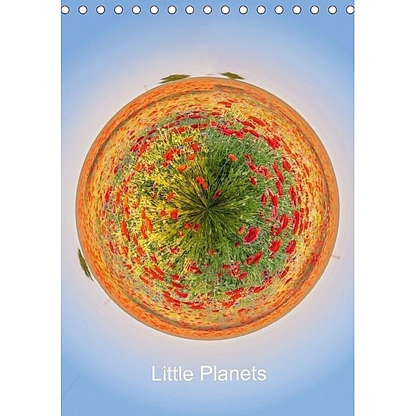 Little Planets (Tischkalender 2017 DIN A5 hoch), Patricia Stein