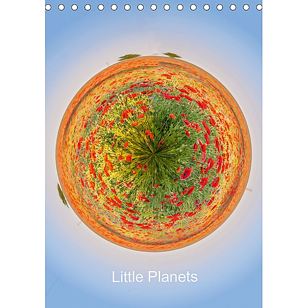 Little Planets (Tischkalender 2020 DIN A5 hoch), Patricia Stein