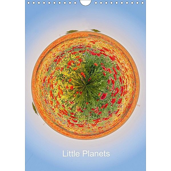 Little Planets (Wandkalender 2020 DIN A4 hoch), Patricia Stein