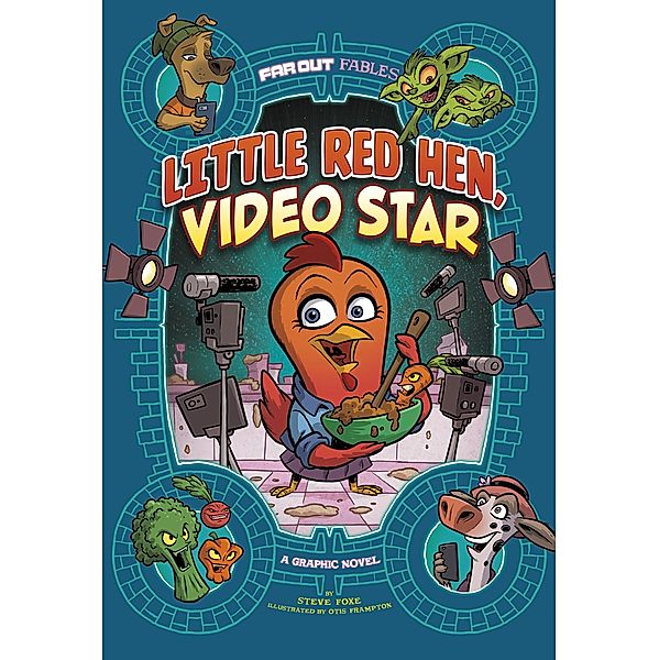 Little Red Hen, Video Star / Raintree Publishers, Steve Foxe