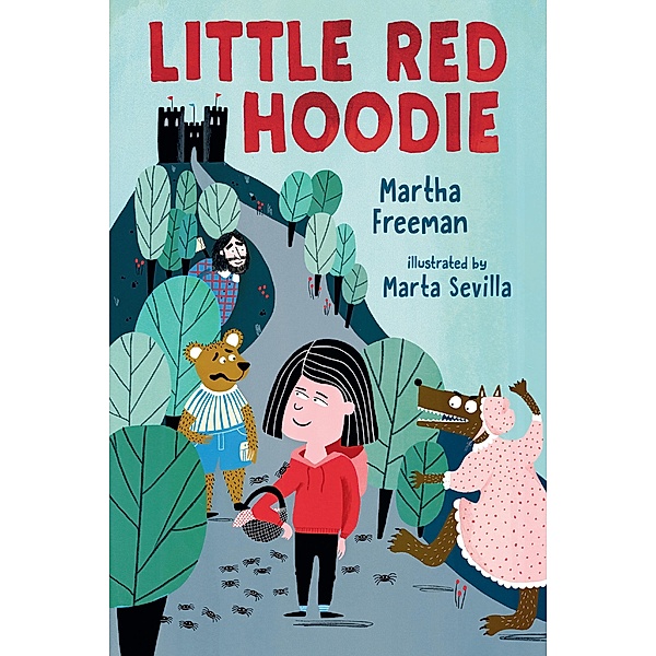 Little Red Hoodie, Martha Freeman