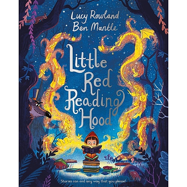 Little Red Reading Hood, Lucy Rowland
