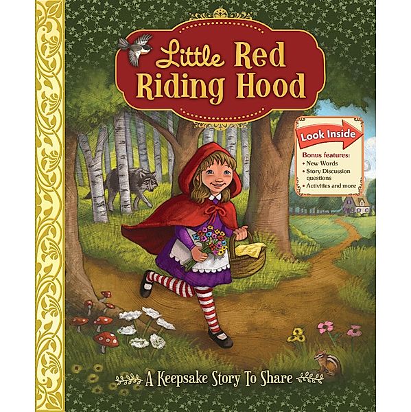 Little Red Riding Hood, Courtney Autumn Martin
