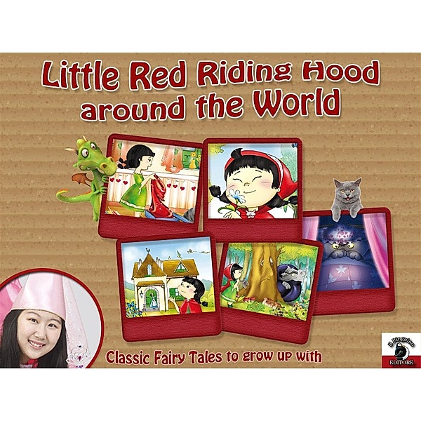 Little Red Riding Hood around the World with Fairy Linny, Mariagrazia Bertarini, Valentina Falanga