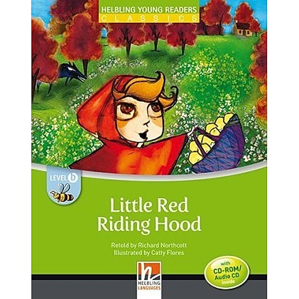 Little Red Riding Hood, mit 1 CD-ROM/Audio-CD