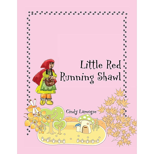 Little Red Running Shawl, Cindy Larocque