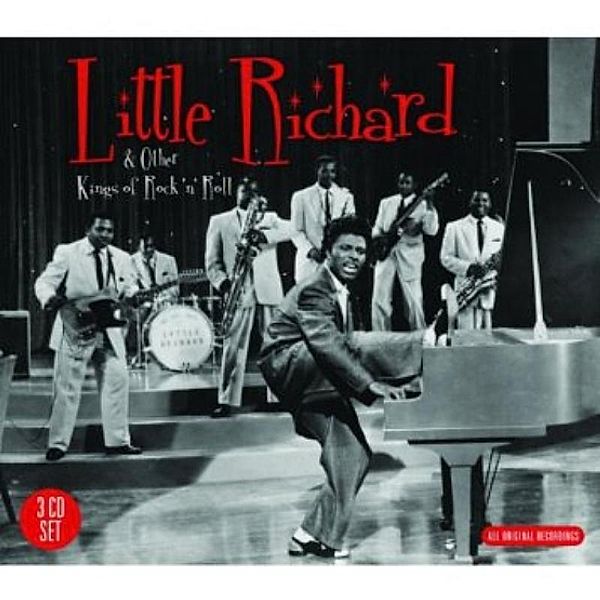 Little Richard & Rock'N Roll, Little Richard