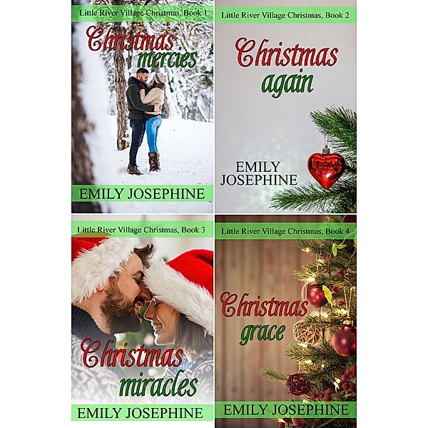 Little River Village Christmas Series Boxed Set / Little River Village Christmas, Emily Josephine