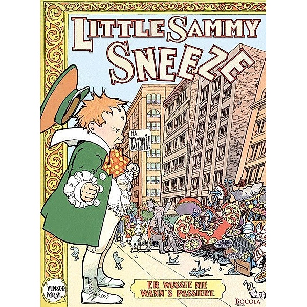 Little Sammy Sneeze, Winsor McCay