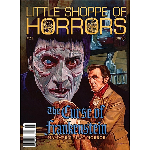 Little Shoppe of Horrors #21 - The Making of The Curse of Frankenstein (HAMMER 1956), Little Shoppe of Horrors
