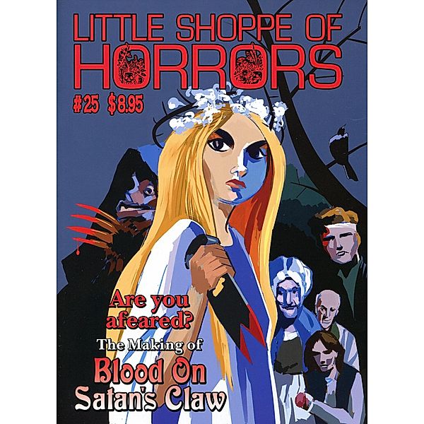 Little Shoppe of Horrors #25 - Blood on Satan's Claw, Little Shoppe of Horrors