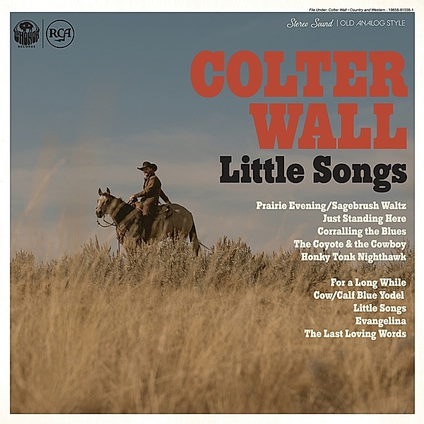 Little Songs, Colter Wall