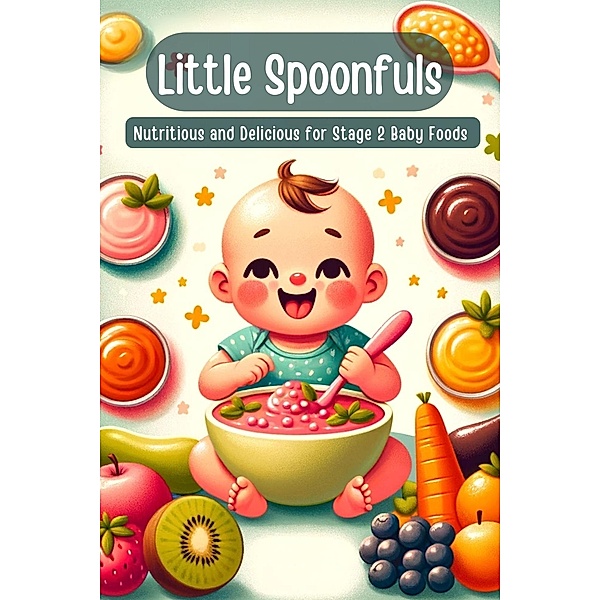 Little Spoonfuls Nutritious and Delicious Stage 2 Baby Foods (National cooking, #2) / National cooking, Jade Garcia