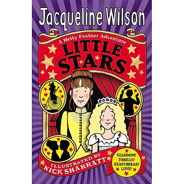 Little Stars / Hetty Feather Bd.5, Jacqueline Wilson