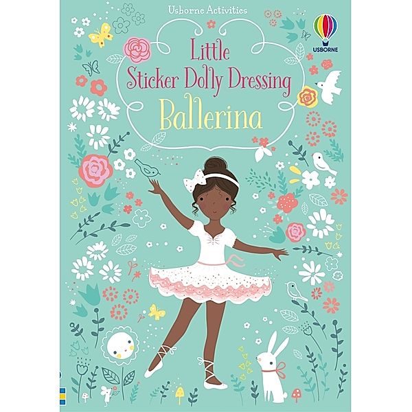 Little Sticker Dolly Dressing Ballerina, Fiona Watt