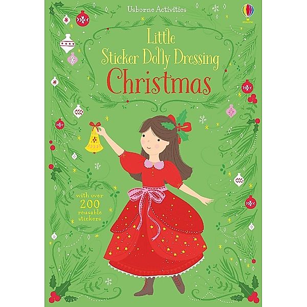 Little Sticker Dolly Dressing Christmas, Fiona Watt
