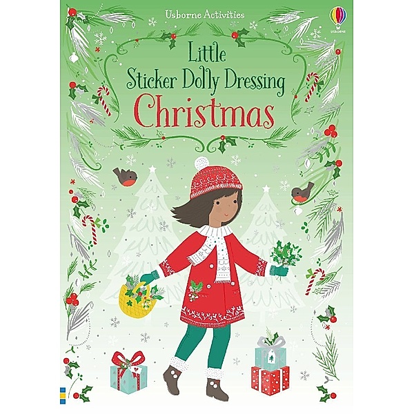 Little Sticker Dolly Dressing Christmas, Fiona Watt