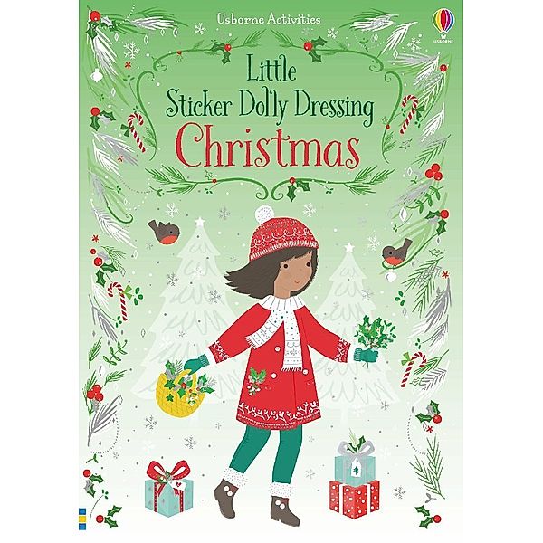 Little Sticker Dolly Dressing Christmas, Fiona Watt