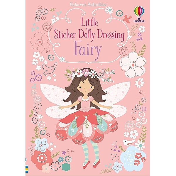 Little Sticker Dolly Dressing Fairy, Fiona Watt