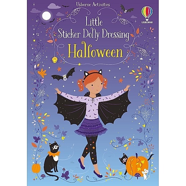 Little Sticker Dolly Dressing Halloween, Fiona Watt