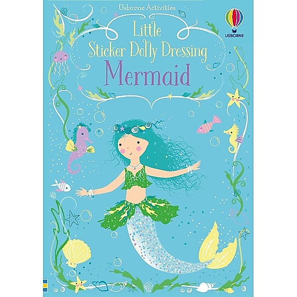 Little Sticker Dolly Dressing Mermaid, Fiona Watt