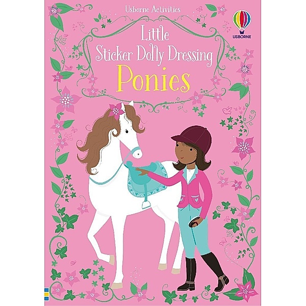 Little Sticker Dolly Dressing Ponies, Fiona Watt