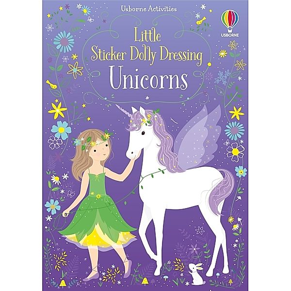 Little Sticker Dolly Dressing Unicorns, Fiona Watt, Lizzie Mackay