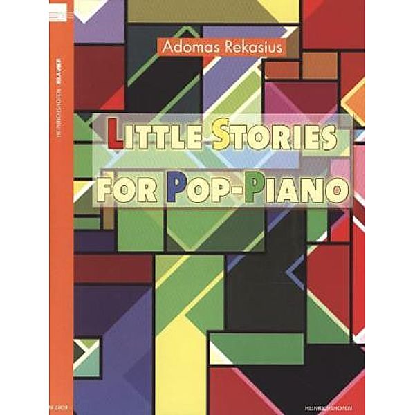 Little Stories for Pop-Piano, Adomas Rekasius