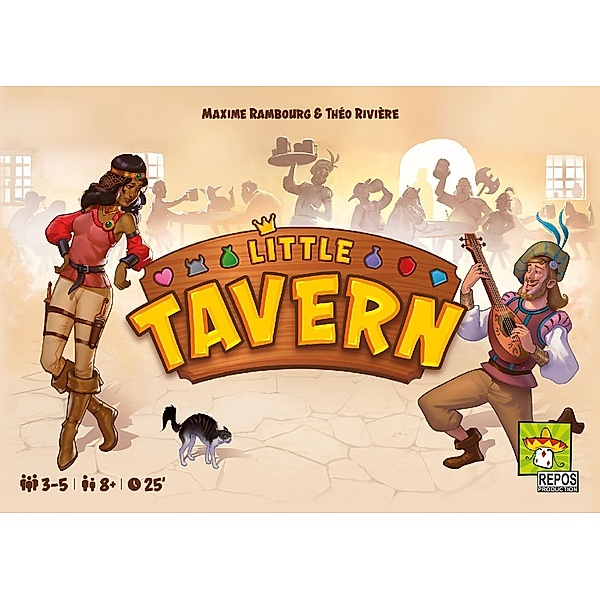 Repos Production, Asmodee Little Tavern, Maxime Rambourg, Théo Rivière