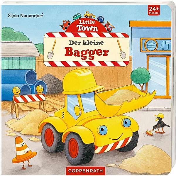 Little Town: Der kleine Bagger