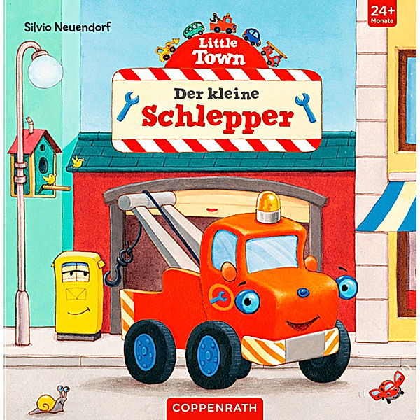 Little Town: Der kleine Schlepper