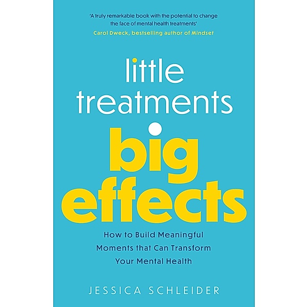 Little Treatments, Big Effects, Jessica Schleider