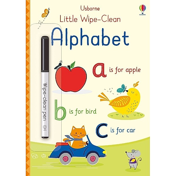 Little Wipe-Clean Alphabet, Felicity Brooks