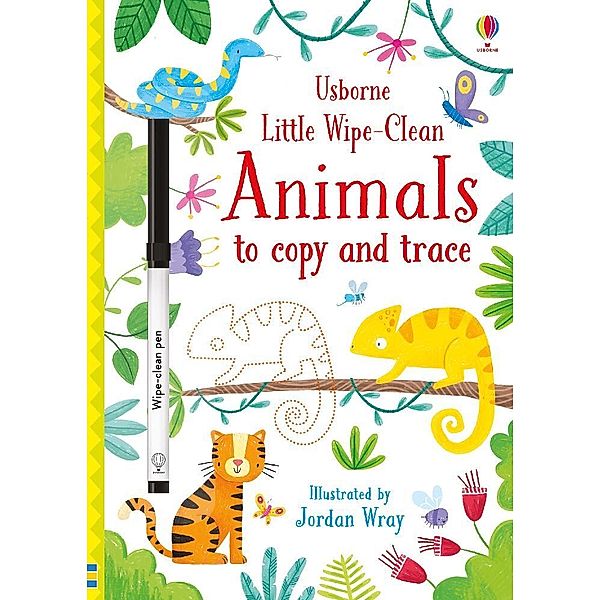 Little Wipe-Clean Animals to Copy and Trace, Kirsteen Robson