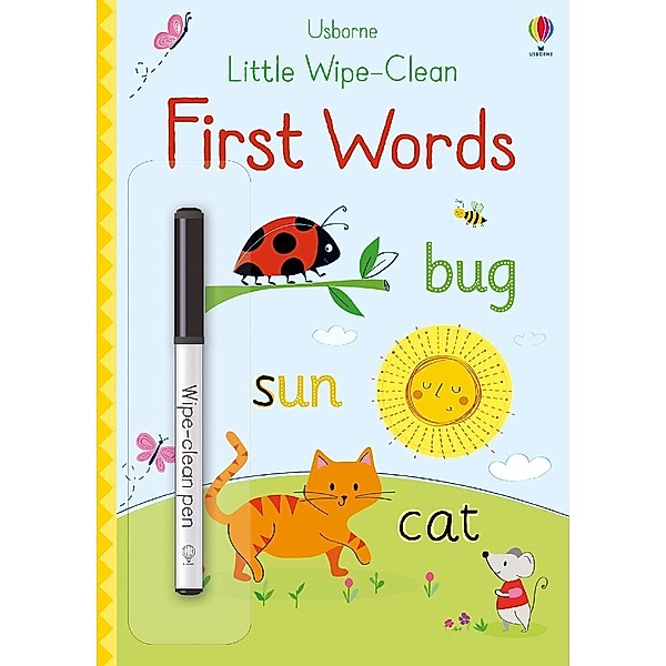 Little Wipe-Clean First Words, Felicity Brooks